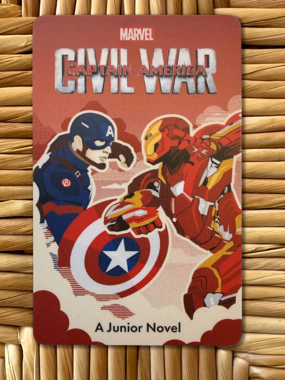 Captain America Civil War Yoto Card Marvel